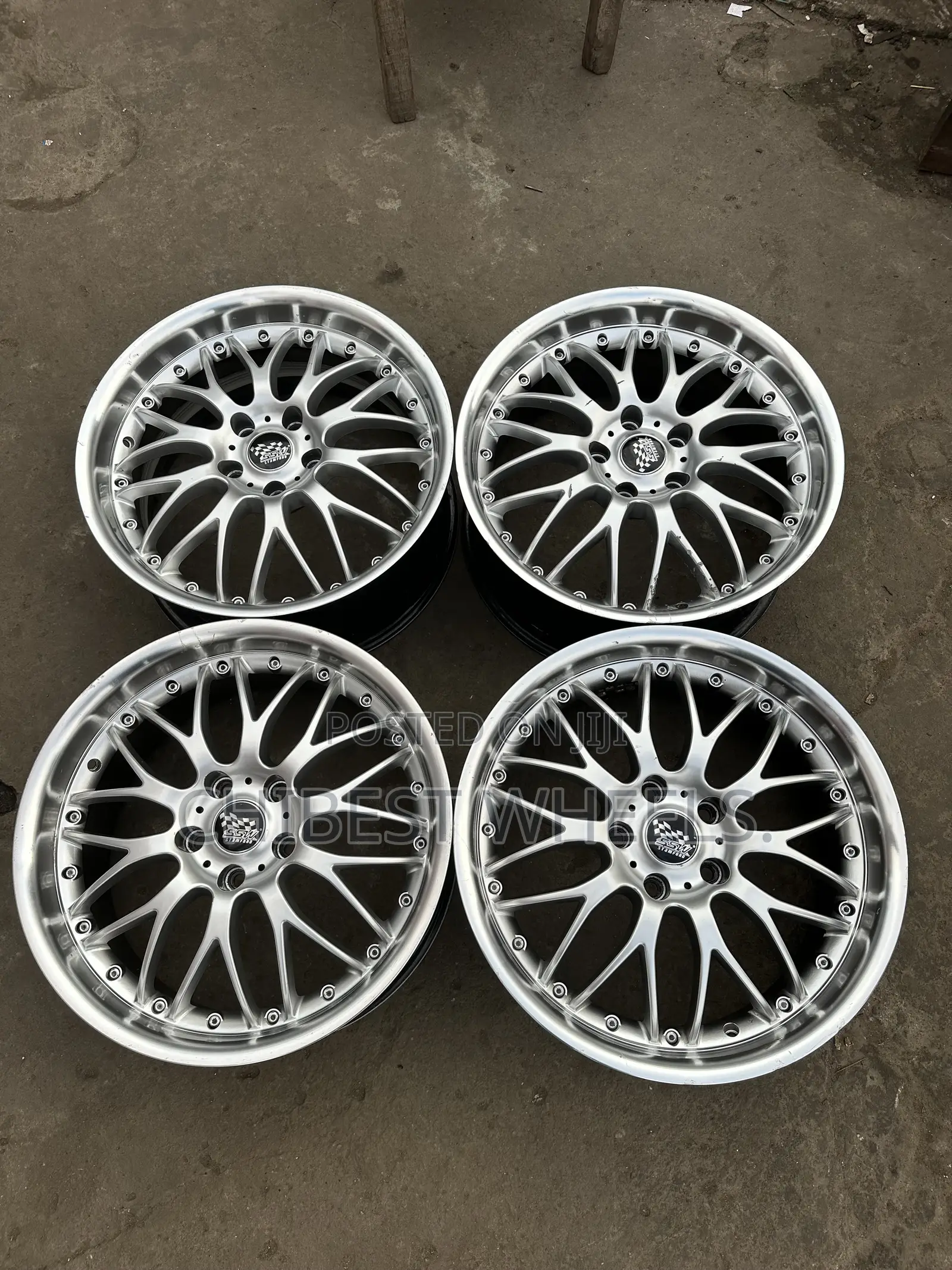 18 Rim for Lexus Cars, Toyota Car and Mercedes Benz