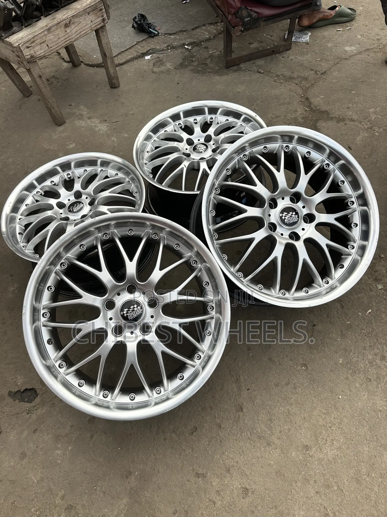 18 Rim for Lexus Cars, Toyota Car and Mercedes Benz