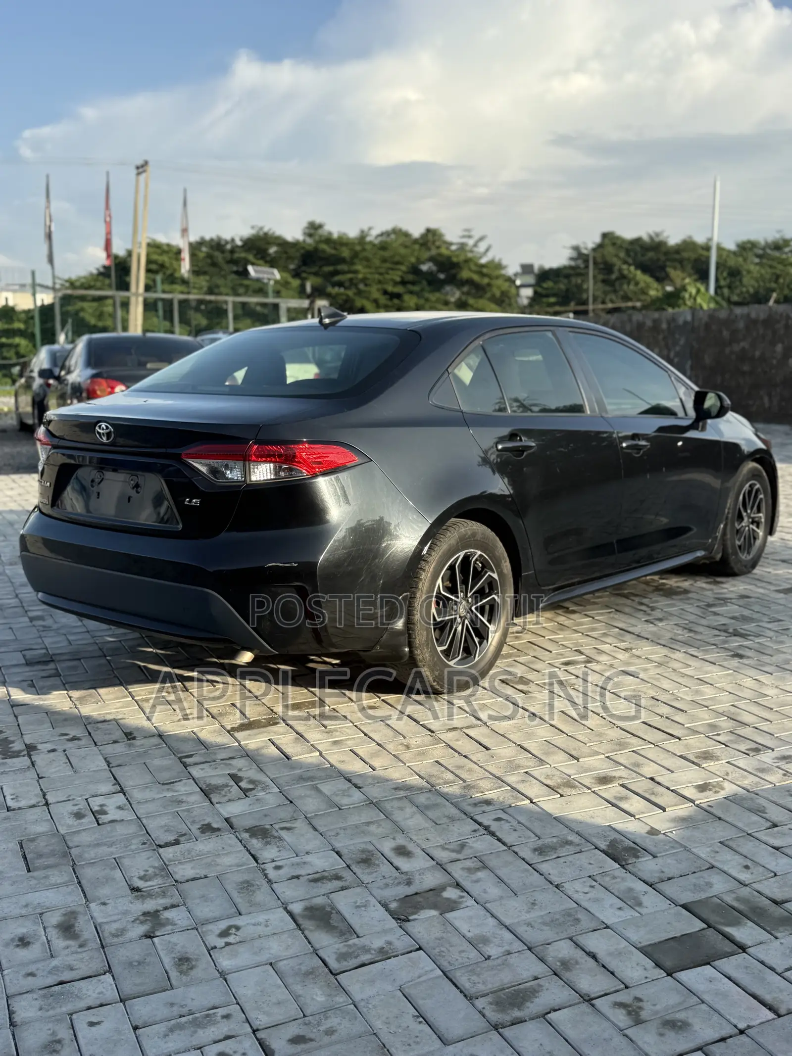 Toyota Corolla 2019 Black