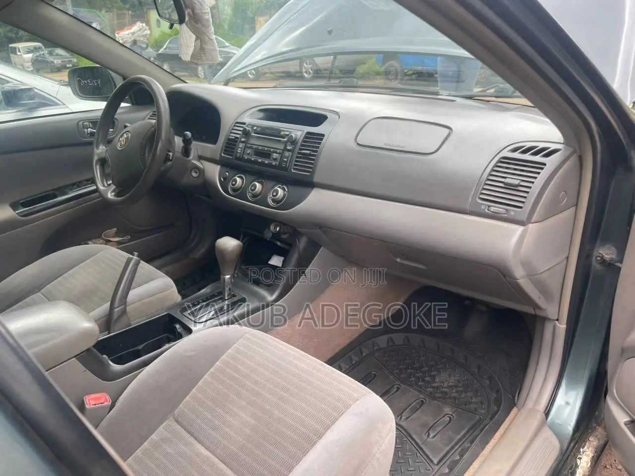Toyota Camry 2006 Green
