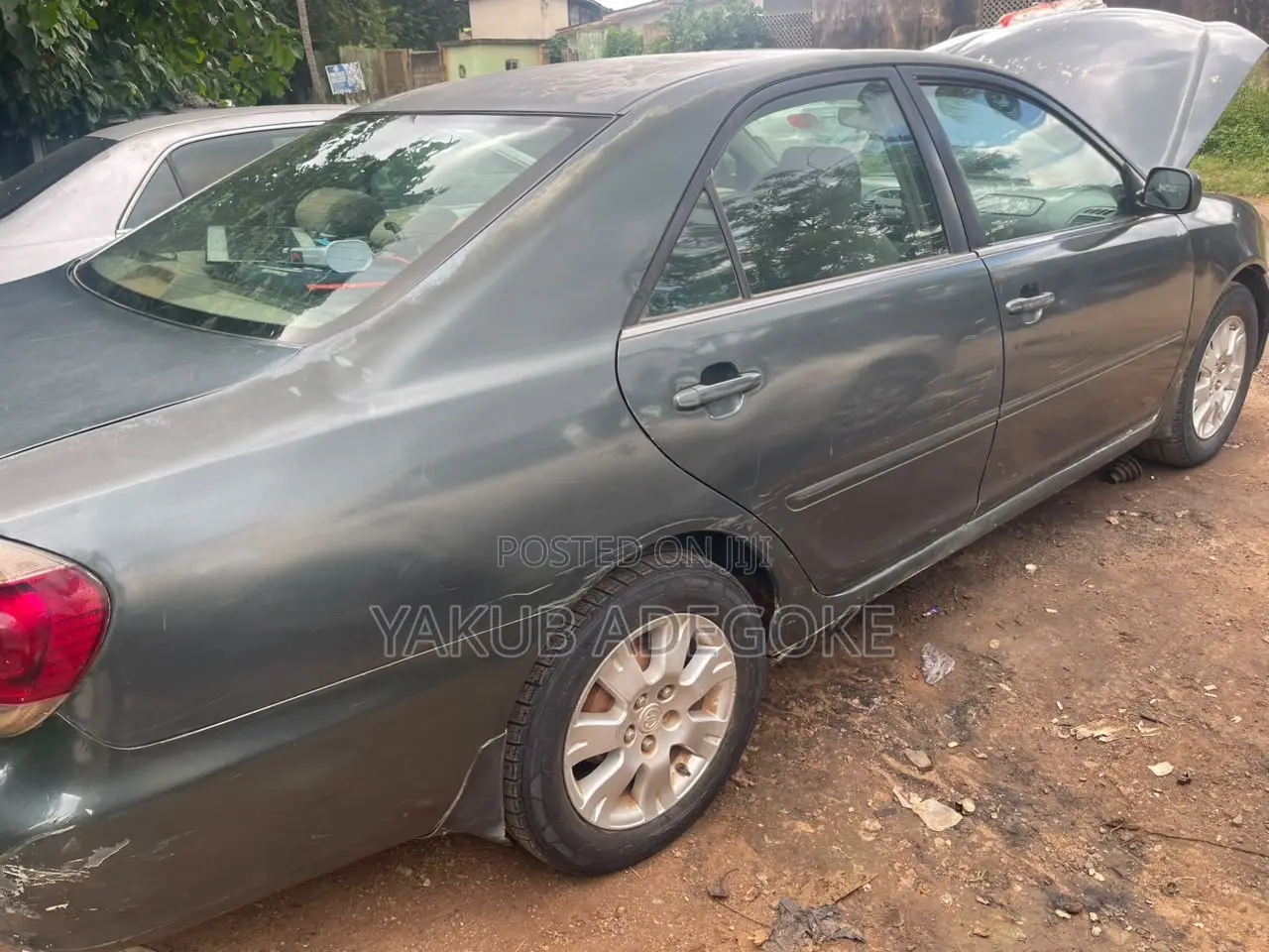 Toyota Camry 2006 Green