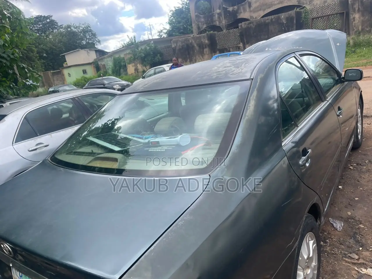 Toyota Camry 2006 Green