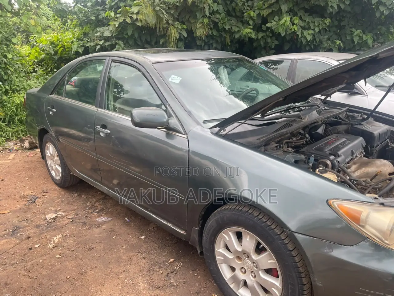 Toyota Camry 2006 Green