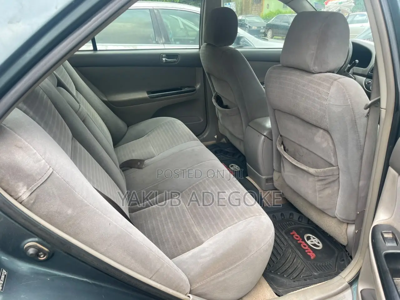 Toyota Camry 2006 Green