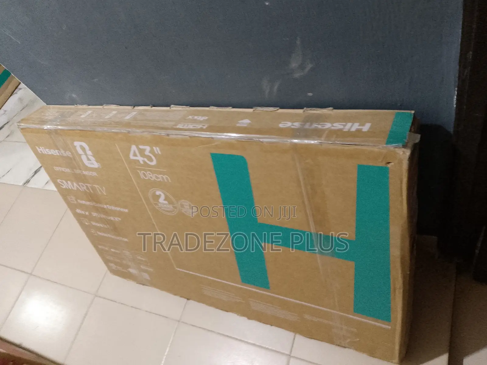 Hisense 43A4S Smart LED Television – Designed for Everyday Viewing