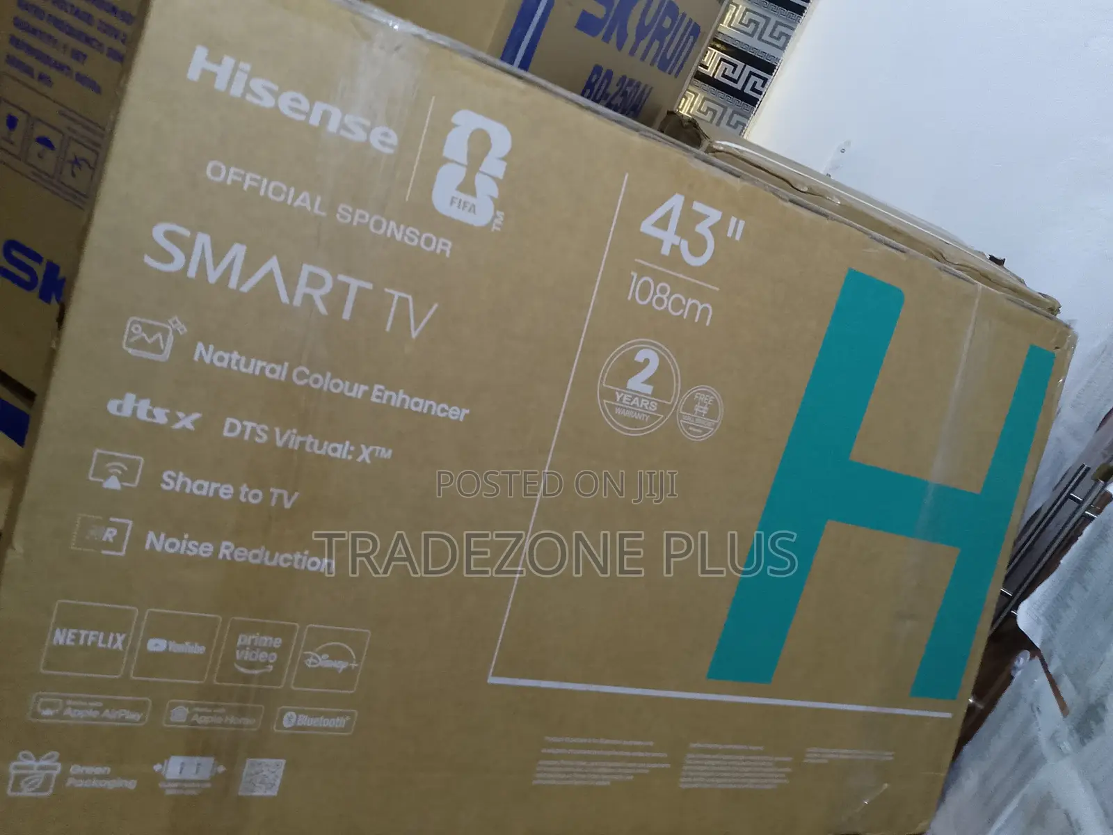 Hisense 43A4S Smart LED Television – Designed for Everyday Viewing