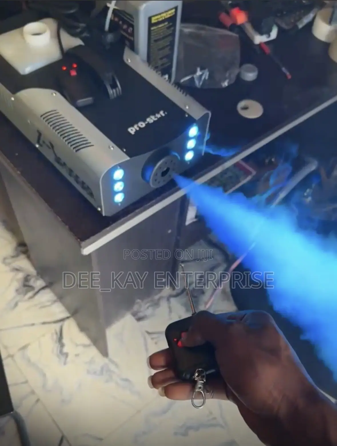 Led 1500watts Smoke / Fog Machine