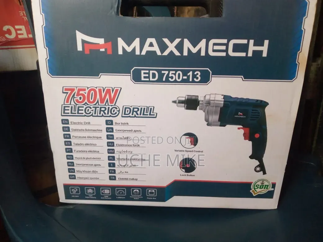 Electric Drilling Machine