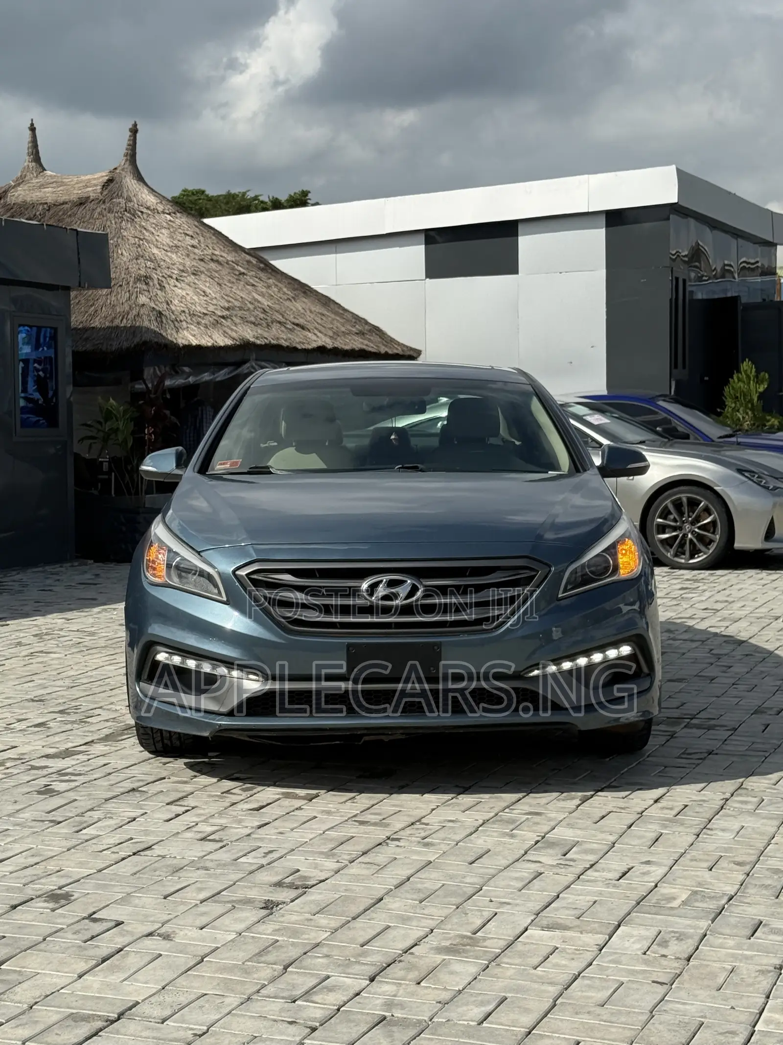 Hyundai Sonata 2017 Teal
