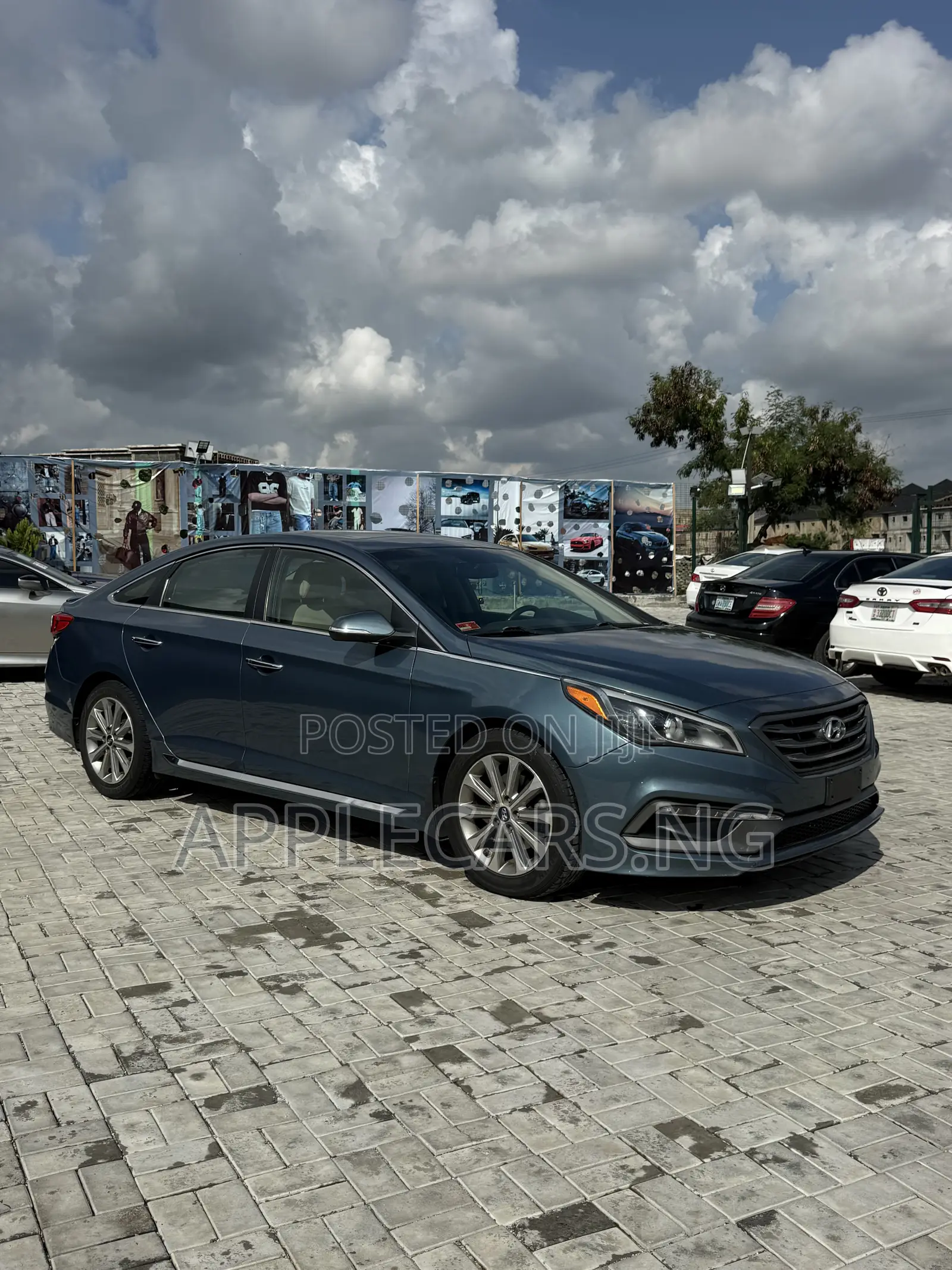 Hyundai Sonata 2017 Teal