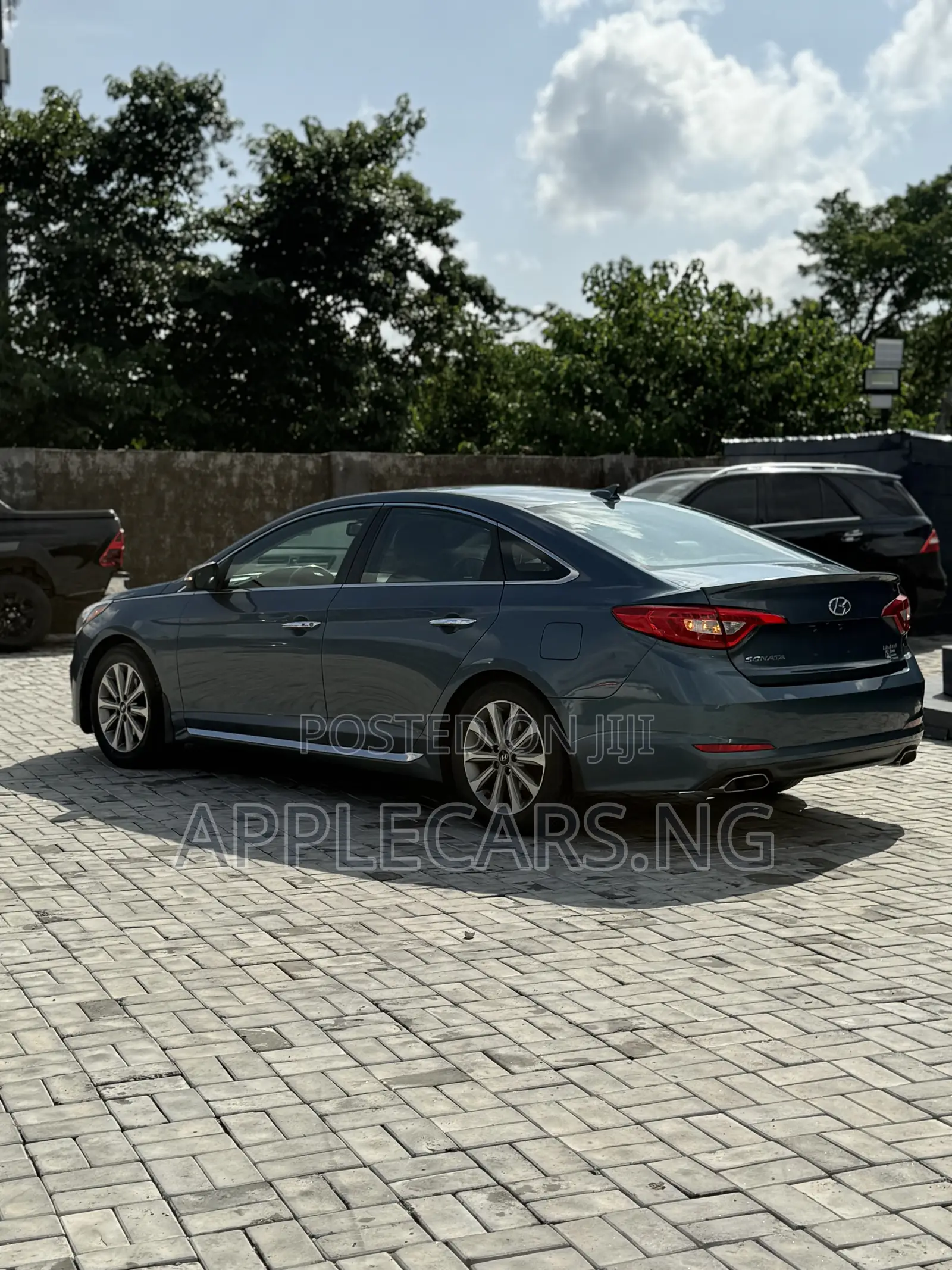 Hyundai Sonata 2017 Teal