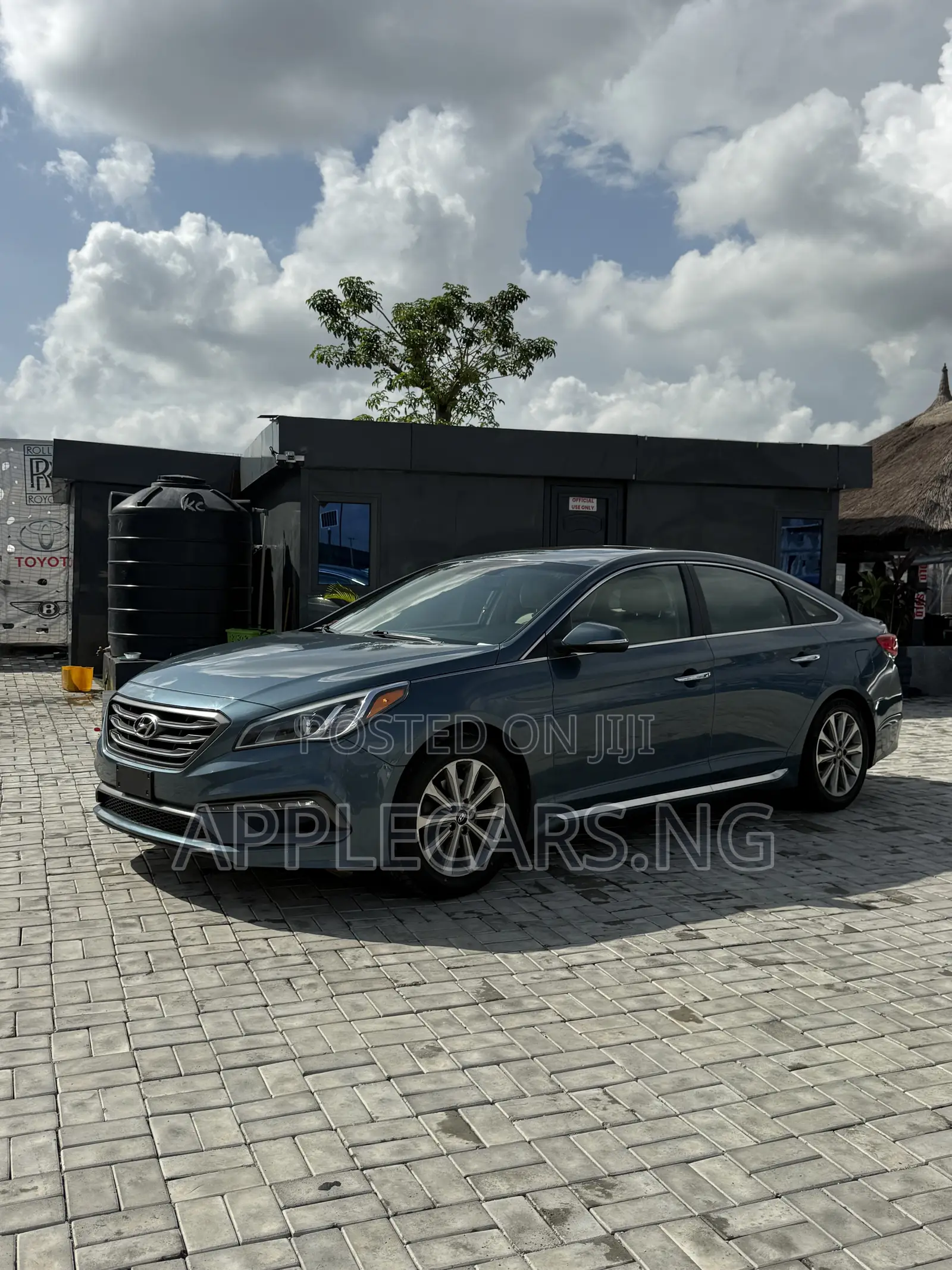 Hyundai Sonata 2017 Teal