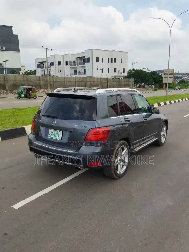 Mercedes-Benz GLK-Class 350 4MATIC 2011 Gray