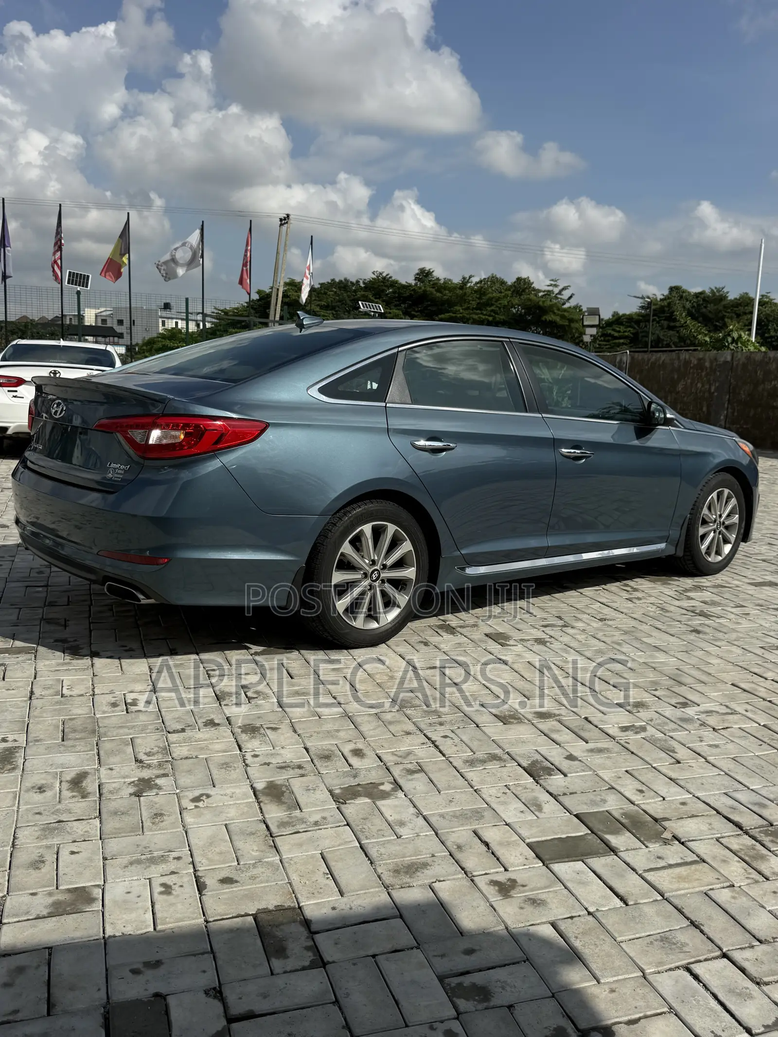 Hyundai Sonata 2017 Teal