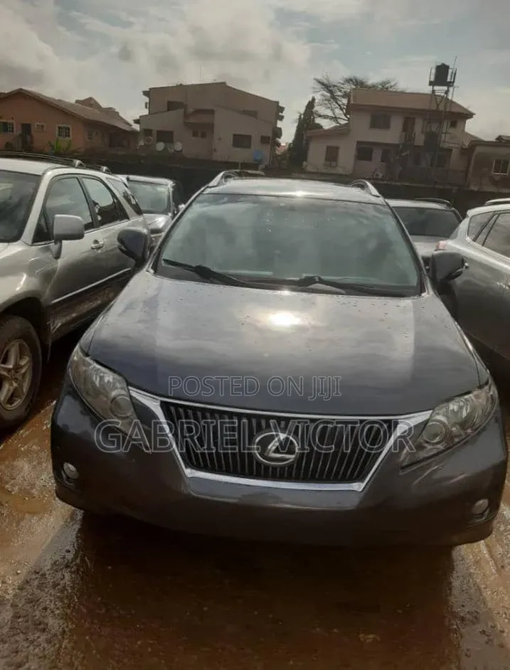 Lexus RX 350 AWD 2012 Gray