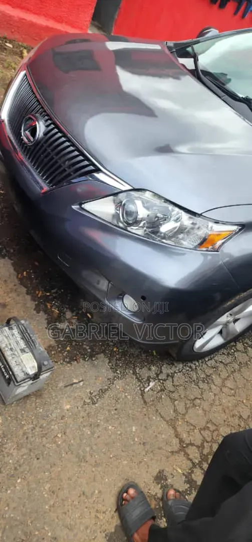 Lexus RX 350 AWD 2012 Gray