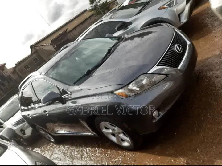 Lexus RX 350 AWD 2012 Gray
