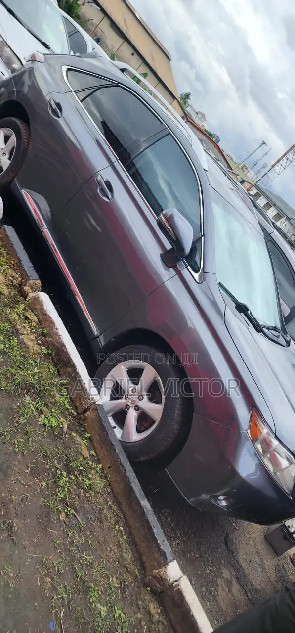 Lexus RX 350 AWD 2012 Gray
