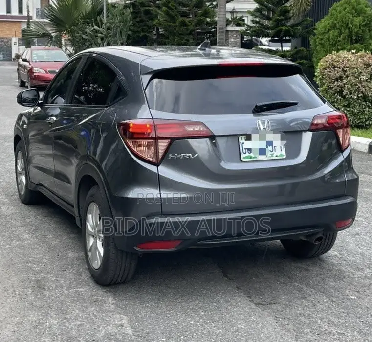 Honda HR-V EX AWD 2019 Gray