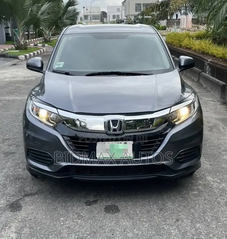 Honda HR-V EX AWD 2019 Gray