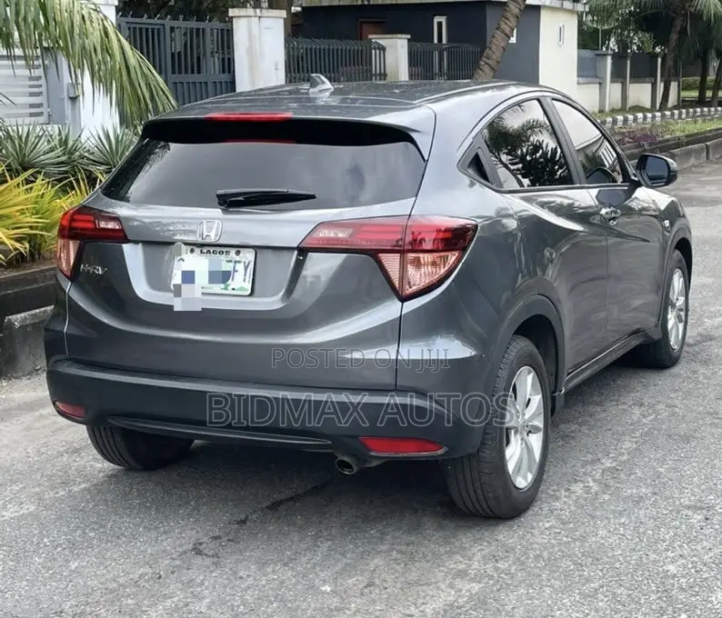 Honda HR-V EX AWD 2019 Gray