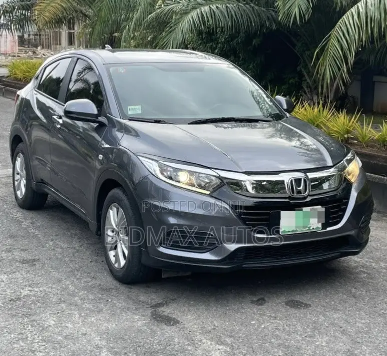 Honda HR-V EX AWD 2019 Gray
