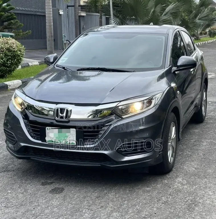 Honda HR-V EX AWD 2019 Gray