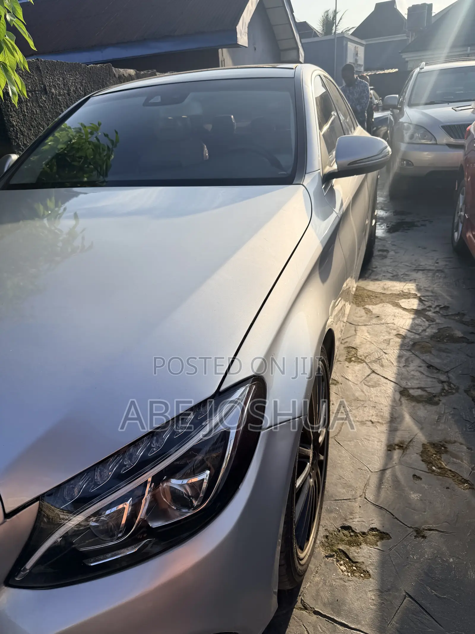 Mercedes-Benz C300 2016 Black
