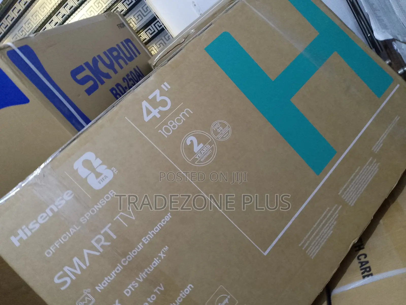 Hisense 43” A4S Television – Smart Viewing Made Simple
