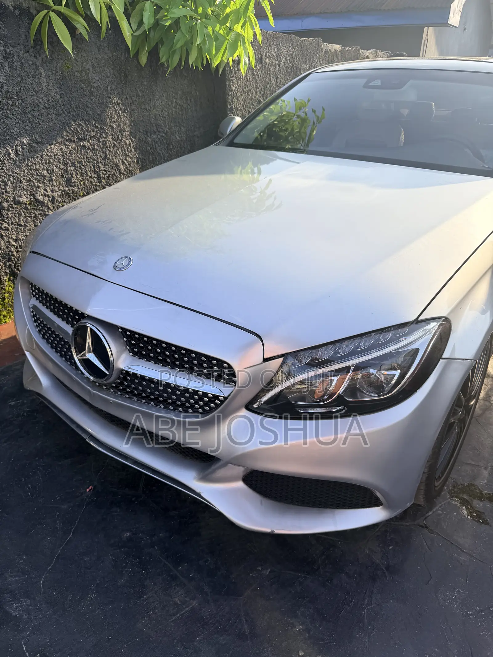 Mercedes-Benz C300 2016 Black