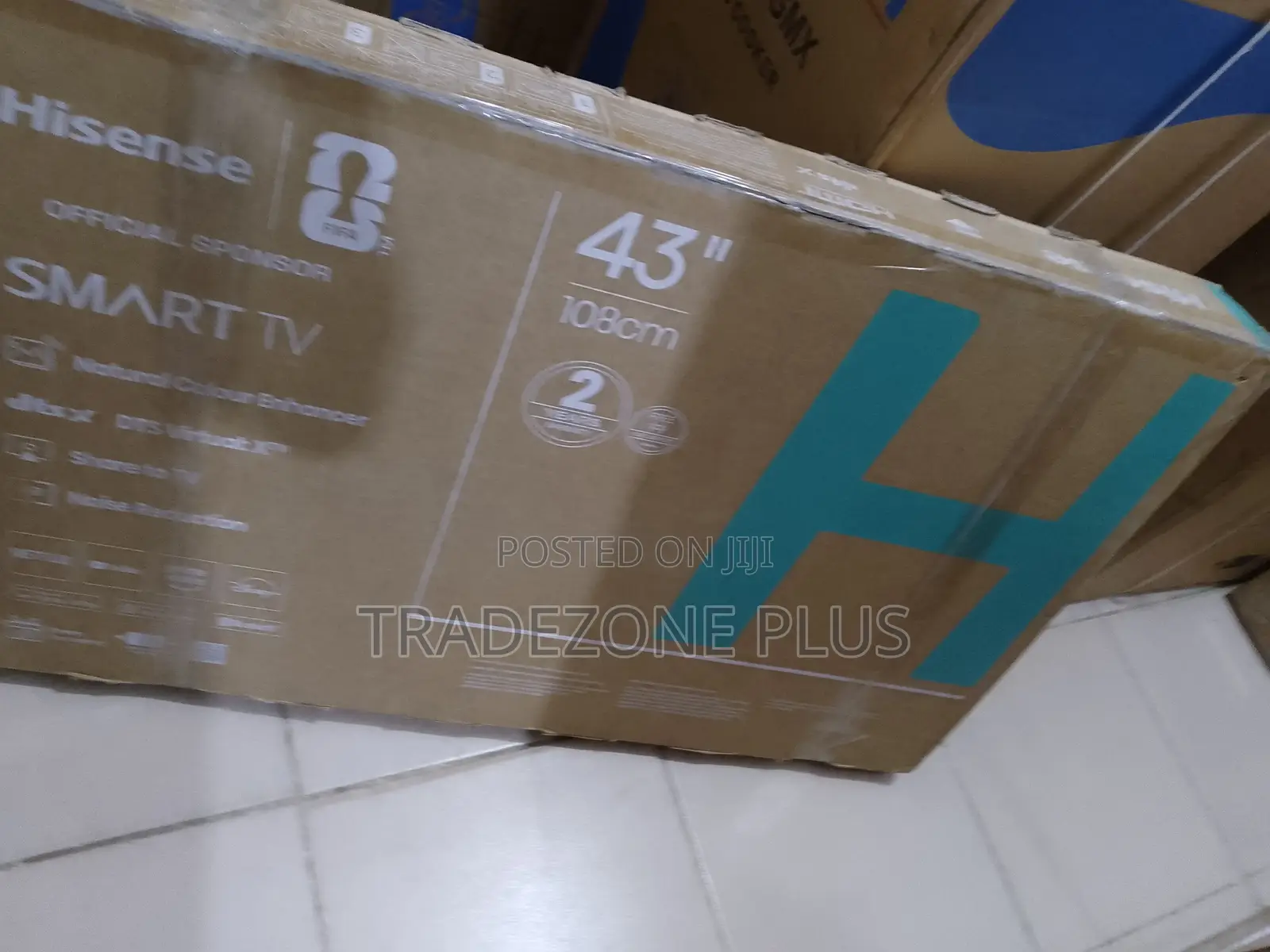 Hisense 43” LED Smart TV – Excellent Home Entertainment Option