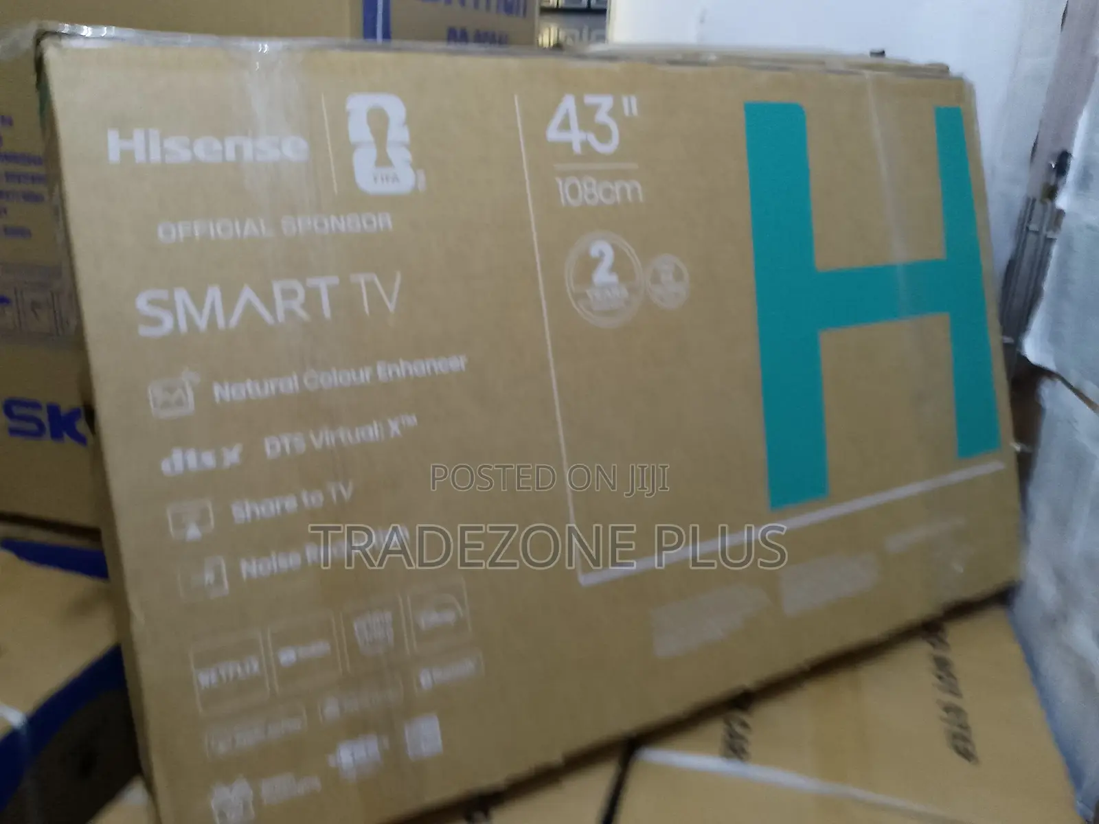 Hisense 43” LED Smart TV – Excellent Home Entertainment Option