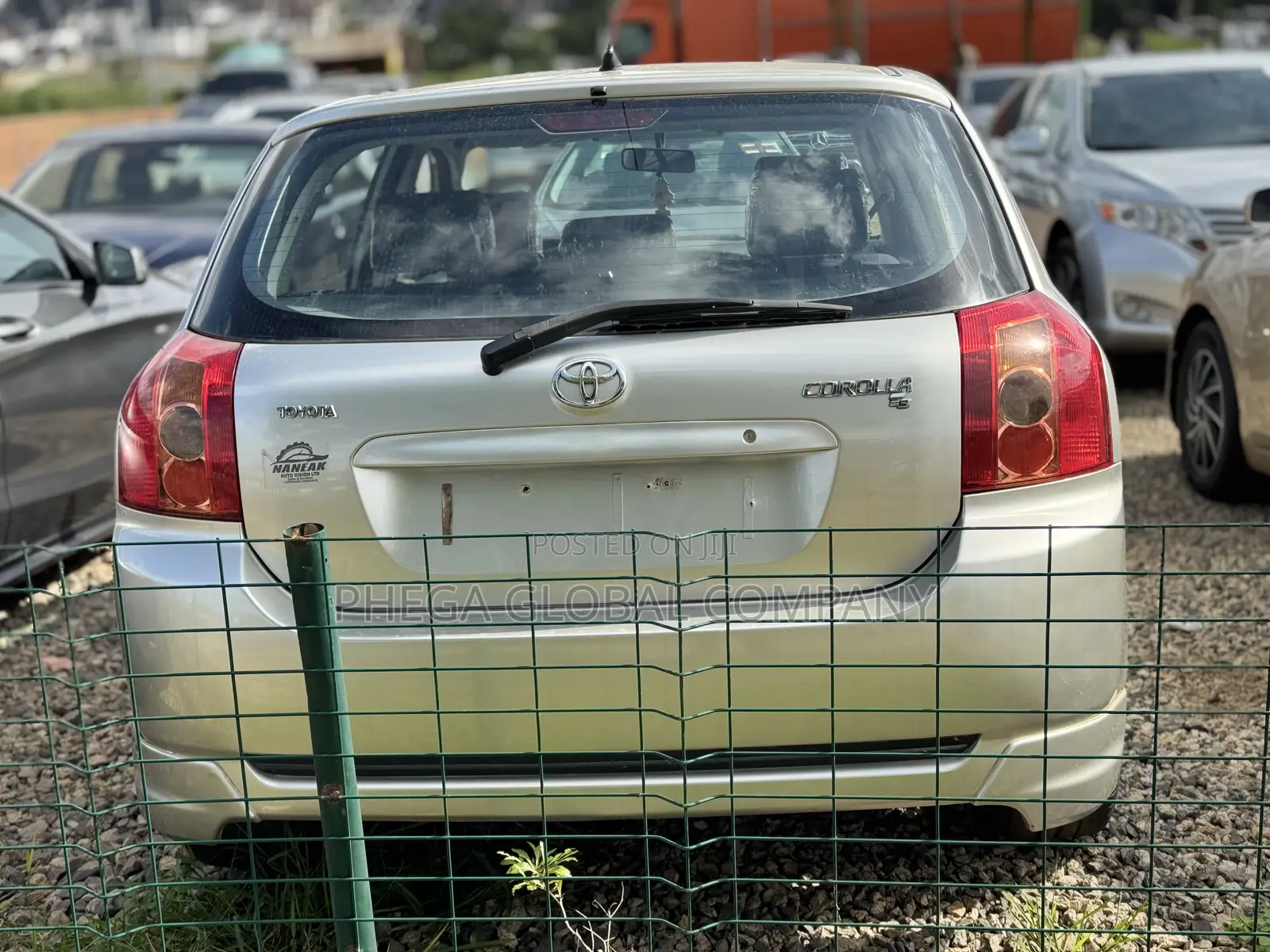 Toyota Corolla 1.6 VVT-i 2006 Silver