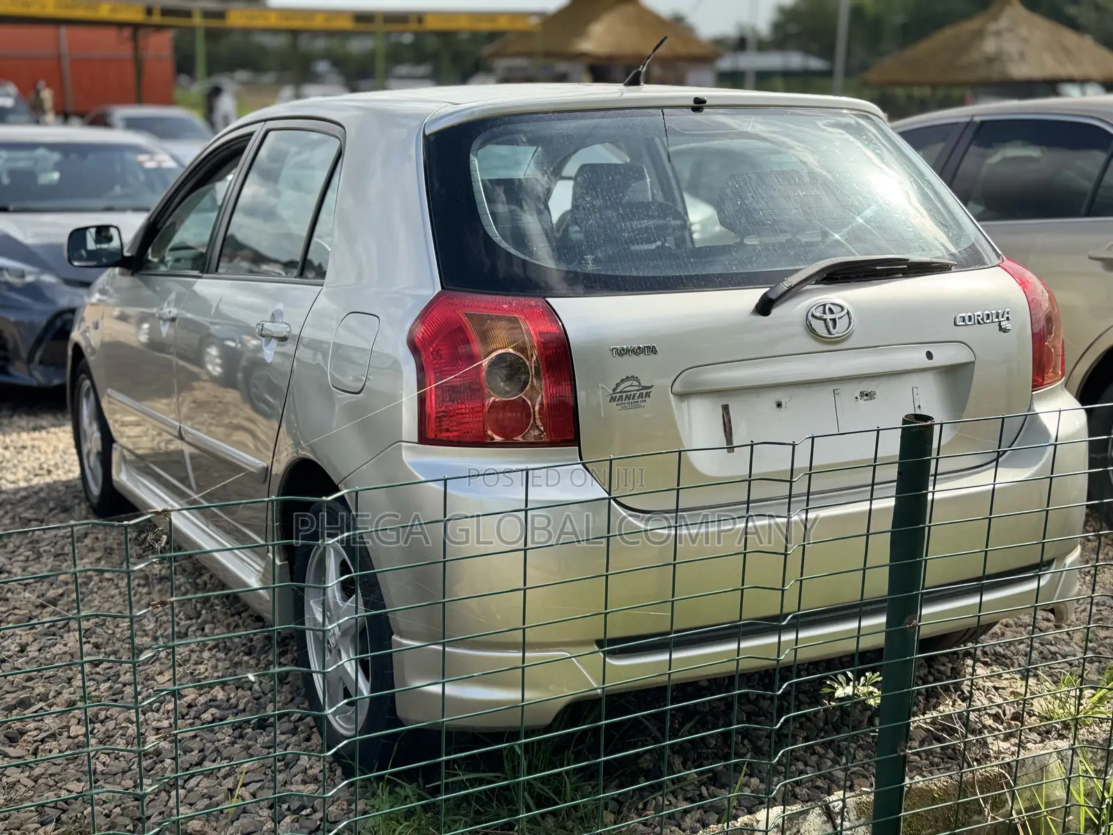 Toyota Corolla 1.6 VVT-i 2006 Silver