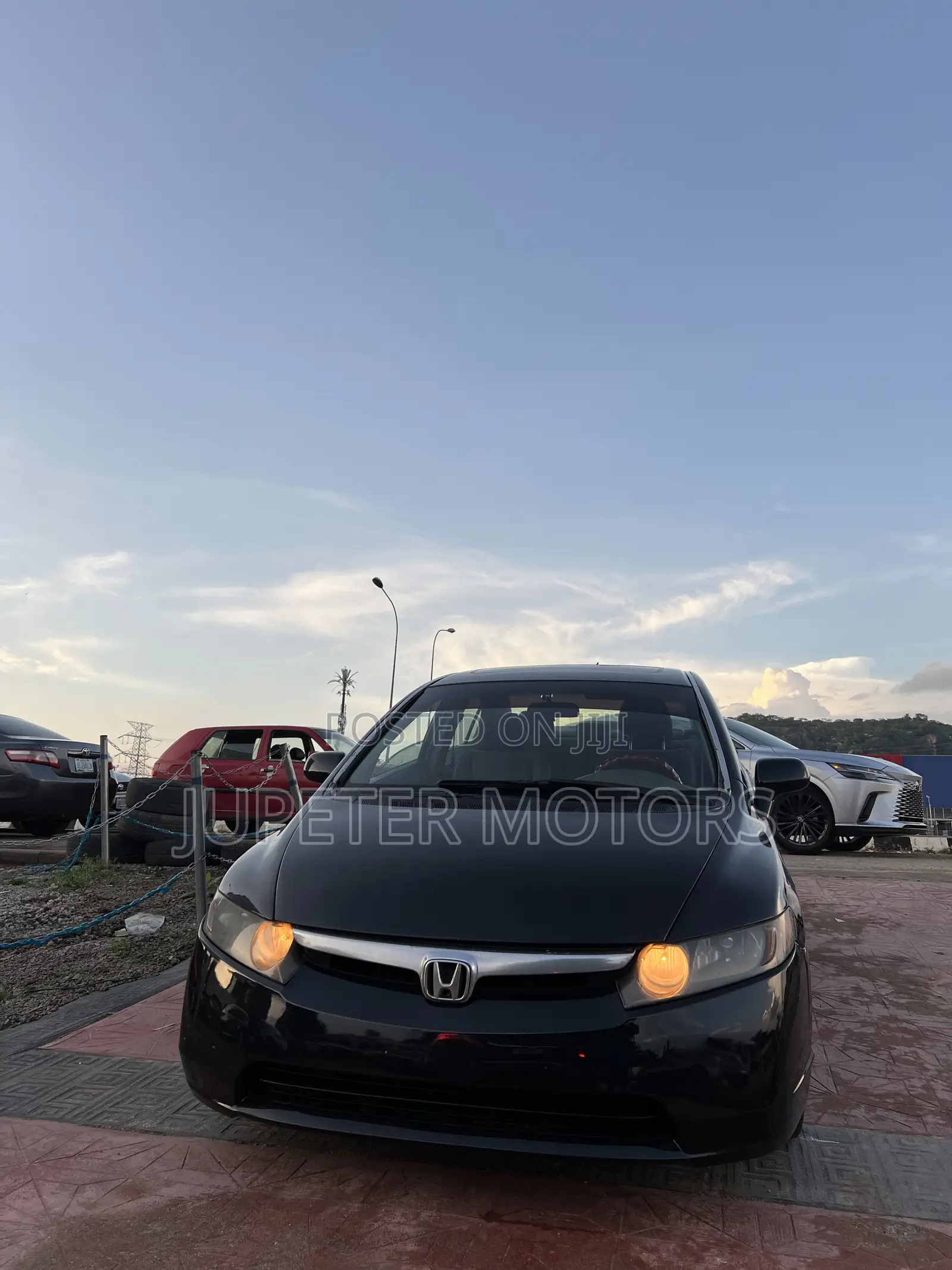 Honda Civic 1.4i Sport Automatic 2008 Black