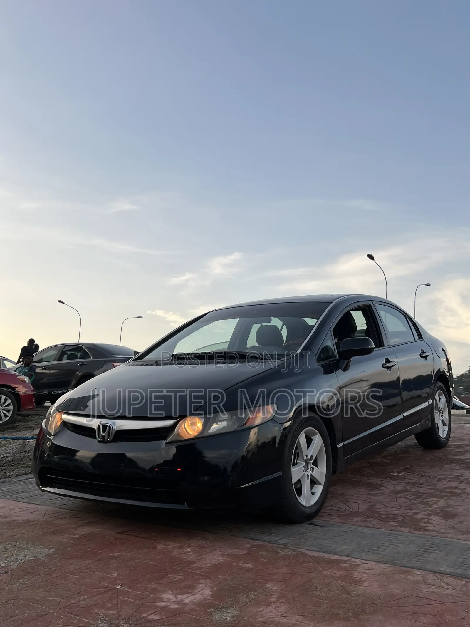 Honda Civic 1.4i Sport Automatic 2008 Black