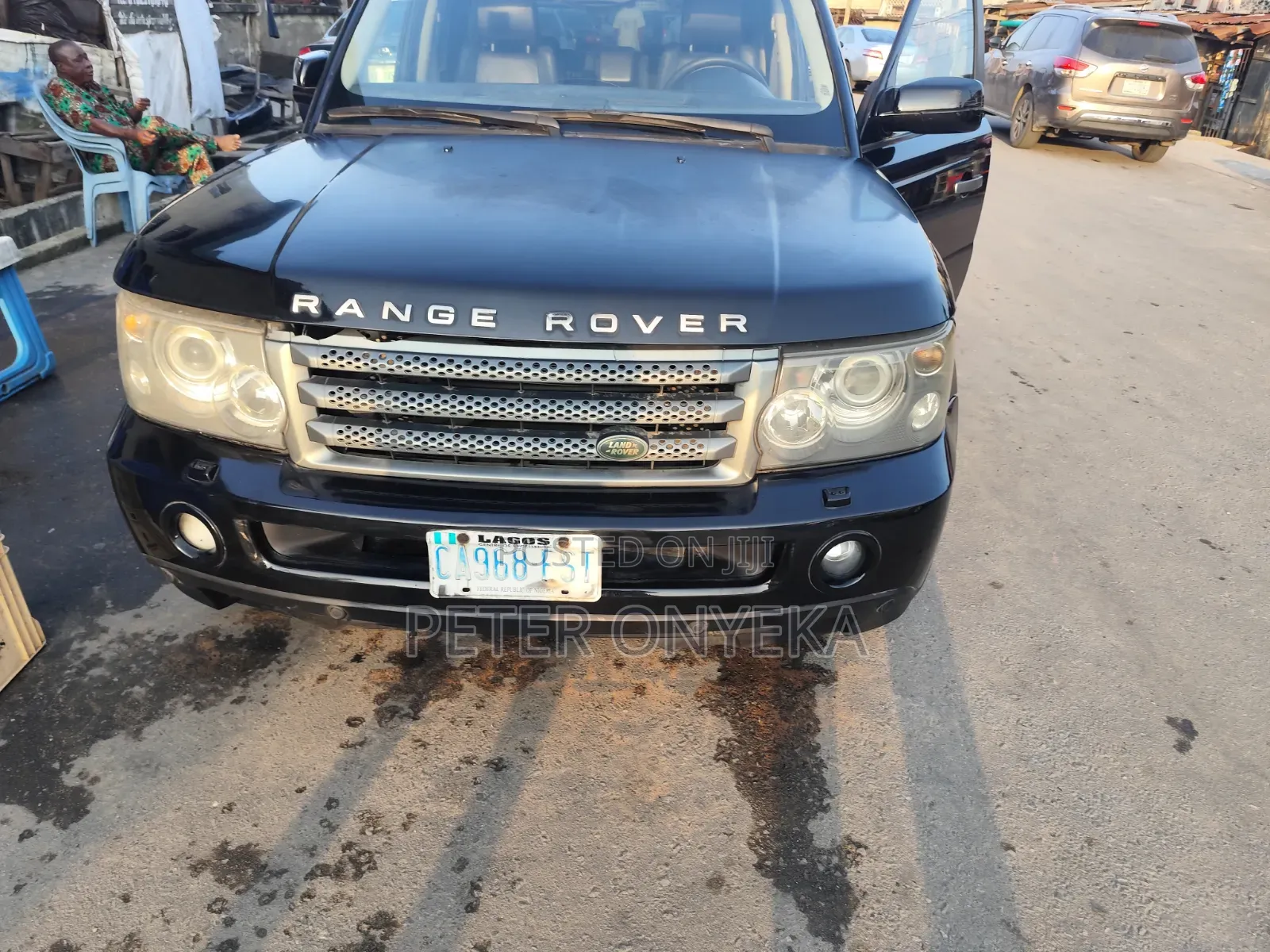 Land Rover Range Rover Sport 2007 Black