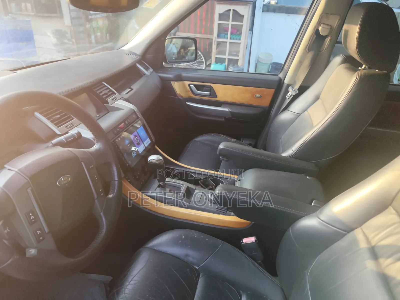 Land Rover Range Rover Sport 2007 Black