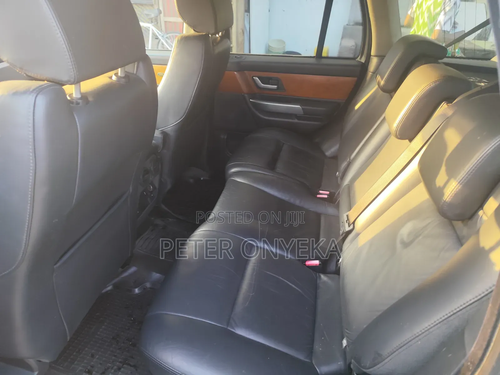 Land Rover Range Rover Sport 2007 Black