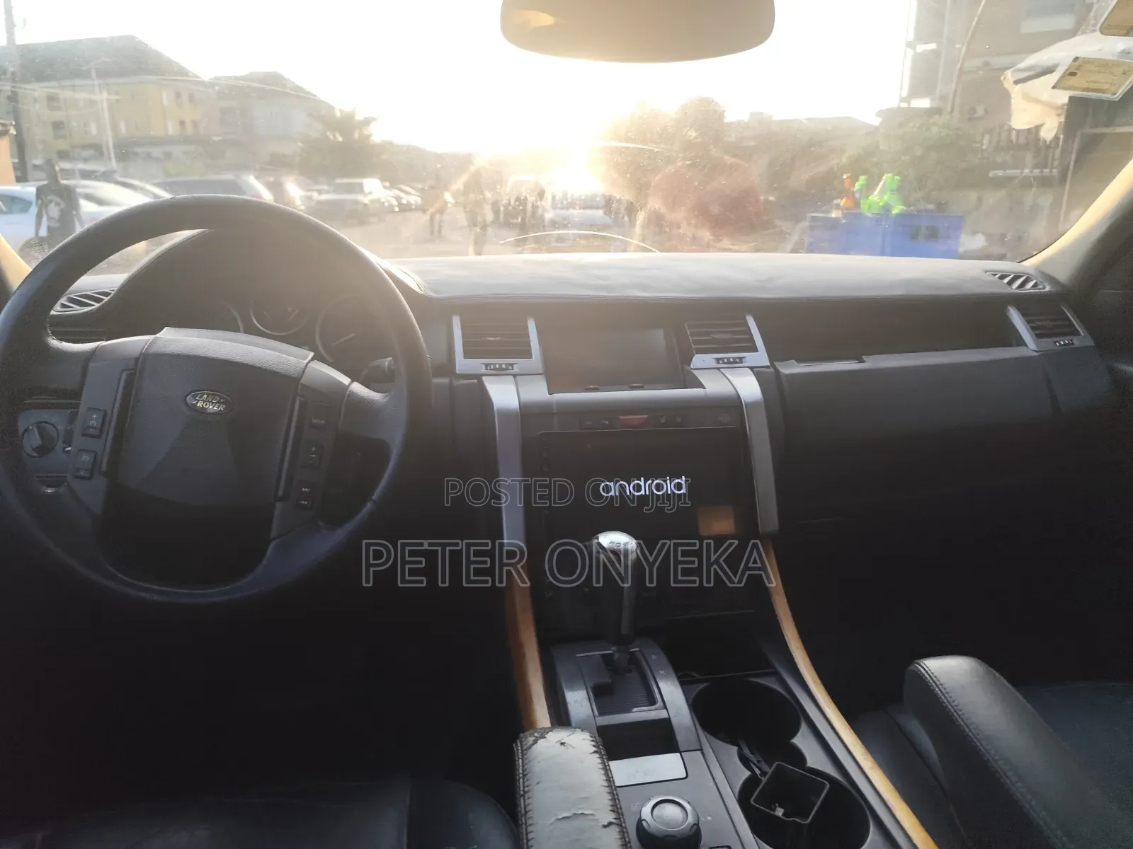 Land Rover Range Rover Sport 2007 Black