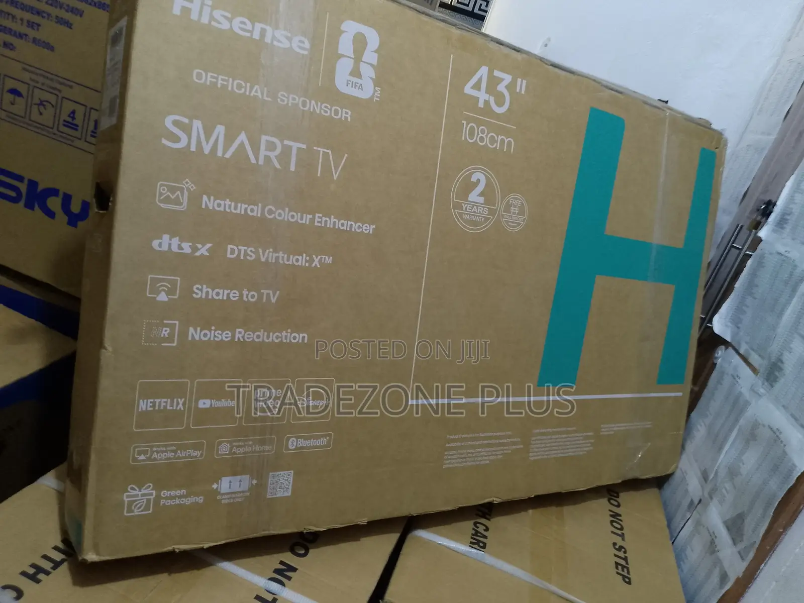 43-Inch Hisense Smart Television – Get Yours Today