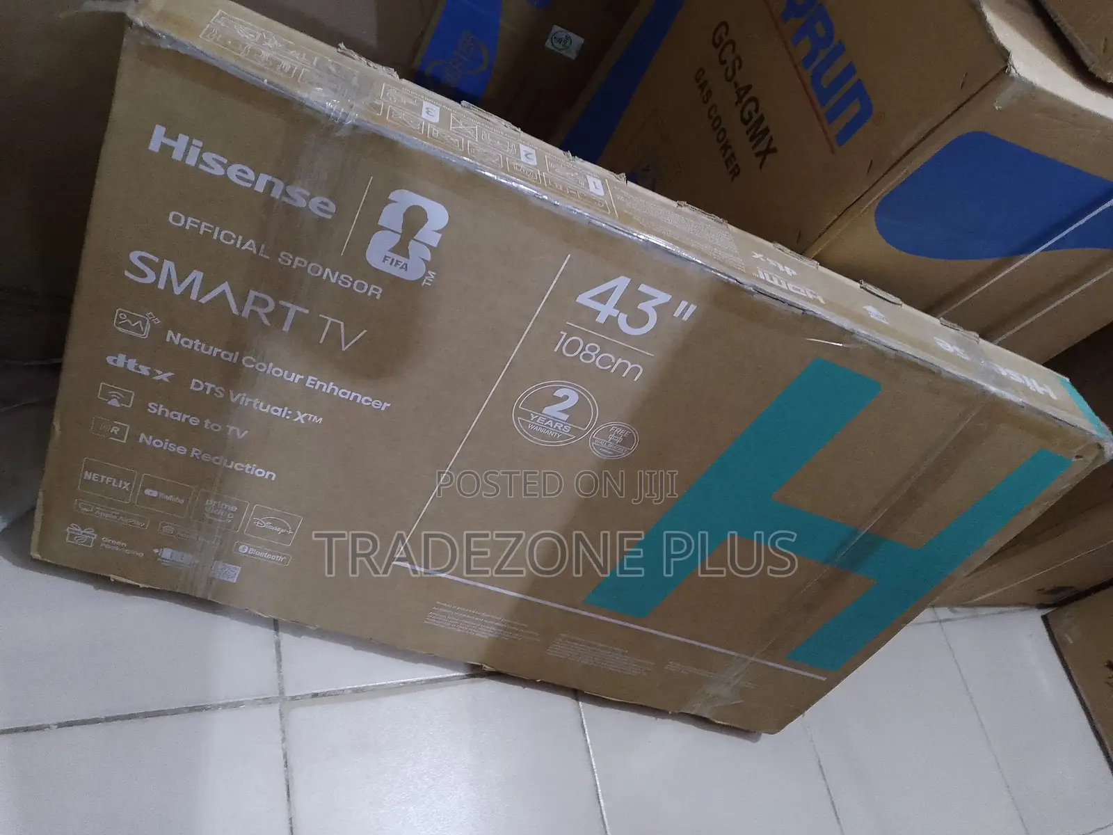 43-Inch Hisense Smart Television – Get Yours Today