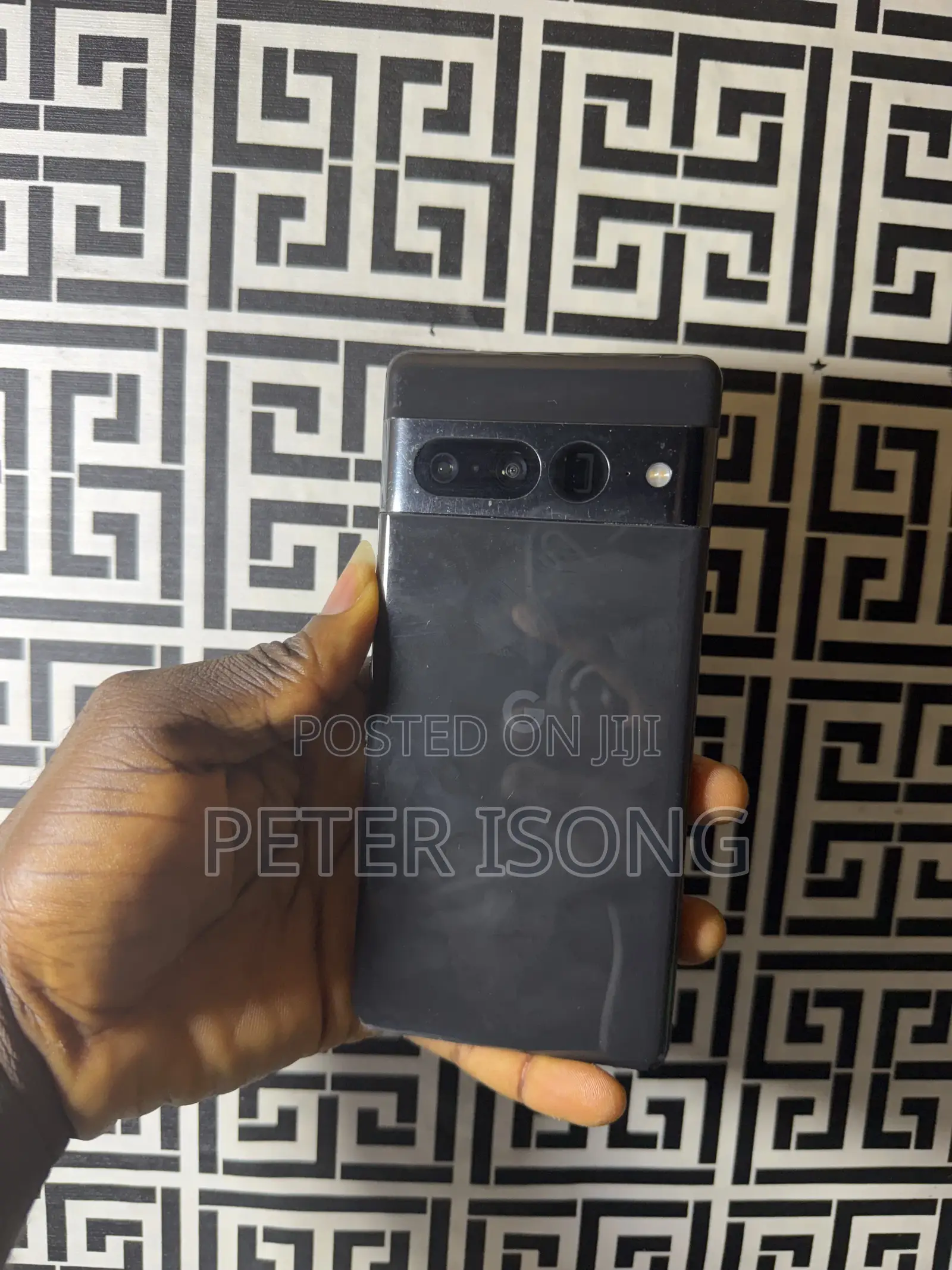 Google Pixel 7 Pro 128 GB Black