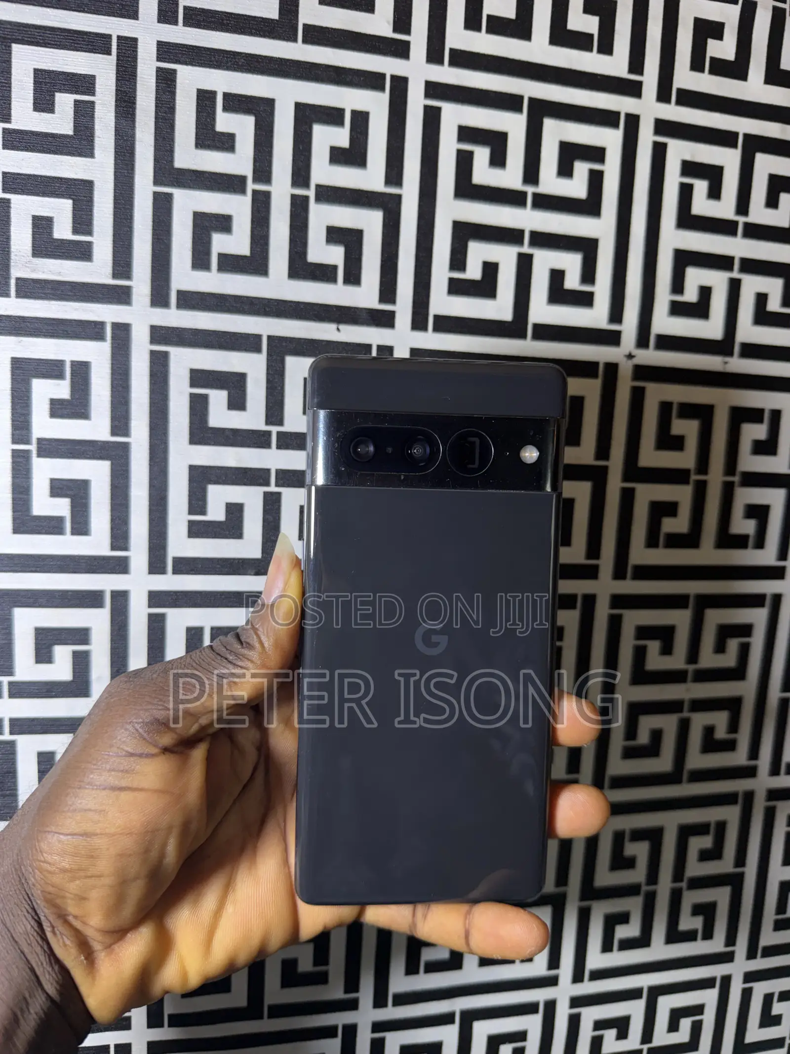 Google Pixel 7 Pro 128 GB Black