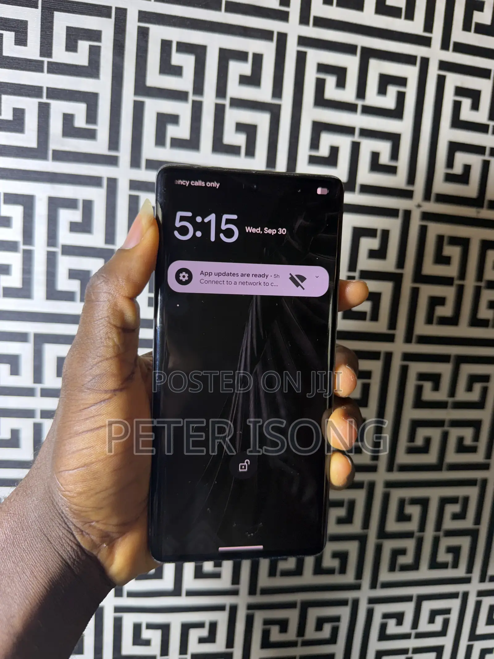 Google Pixel 7 Pro 128 GB Black