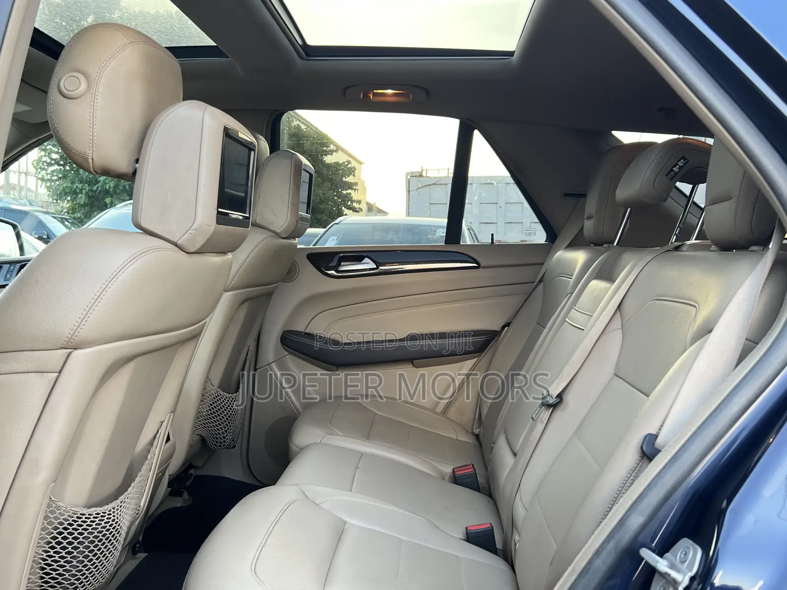 Mercedes-Benz M Class ML350 4MATIC 4dr SUV AWD (3.5L 6cyl 7A) 2014 Blue