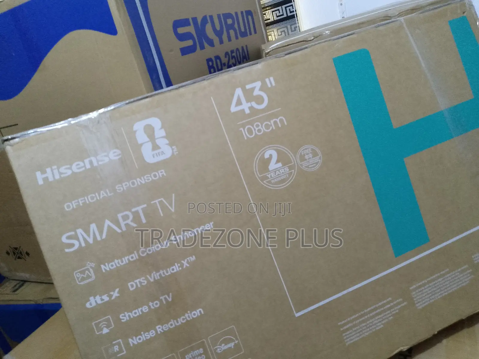 Hisense Smart TV – 43-Inch Screen for Immersive Viewing