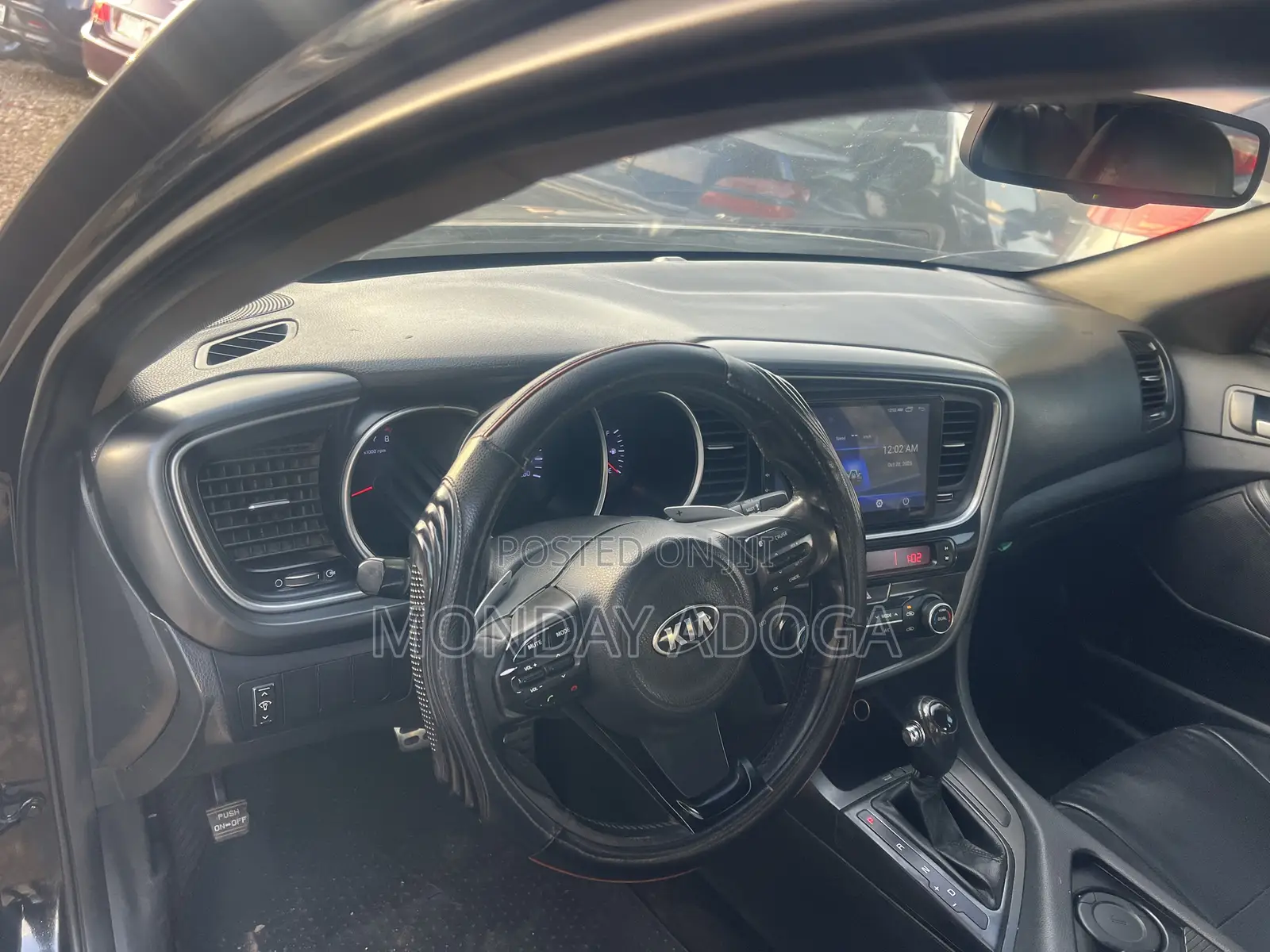 Kia Optima EX 4dr Sedan FWD (2.4L 4cyl 6A) 2016 Black