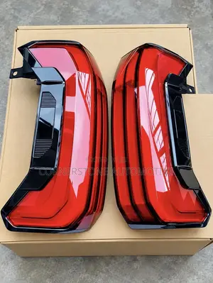 Rear Lights Tundra 2025