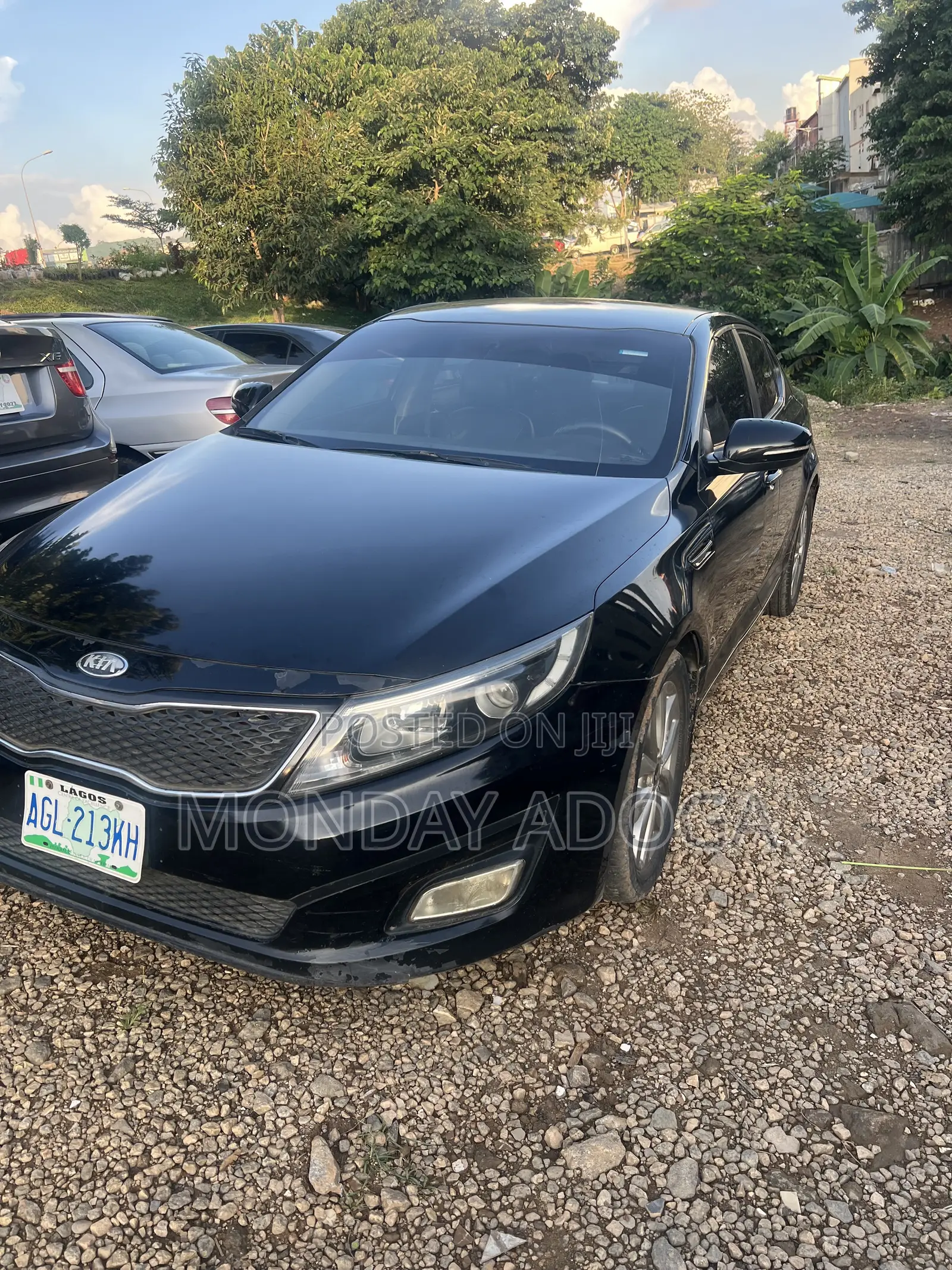 Kia Optima EX 4dr Sedan FWD (2.4L 4cyl 6A) 2016 Black